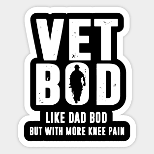 vet bod Sticker